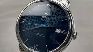 Omega De Ville Prestige Orbis Edition 42410402003003 Omega Watch Review [upl. by Narod93]