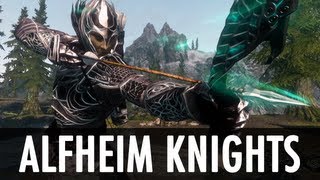 Skyrim Mod Alfheim Knights [upl. by Ehsiom]