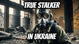 A TRUE Chernobyl STALKER shorts viral stalker ukraine abandoned [upl. by Ettevey]