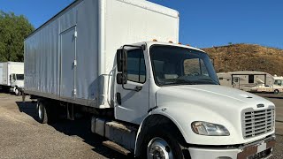 Stock 6347 2017 Freightliner M2 303k Miles 26 Box Truck [upl. by Ahsak]