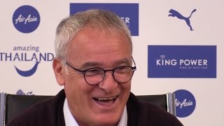 Claudio Ranieri Full PreMatch Press Conference  Manchester United v Leicester [upl. by Aoket]