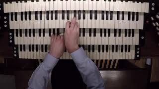 Vaughan Williams  Rhosymedre Jens Korndörfer Organ [upl. by Nelaf47]