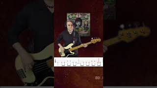 VIVICA JACK OFF JILL Bass Cover with tabs jackoffjill basscoverwithtabs basscover [upl. by Cnahc]