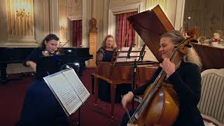 Trio Unitas Live  Haydn Hummel [upl. by Antonie]