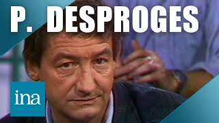 Pierre Desproges quotLa disparition de Thierry le Luron me fait chierquot  Archive INA [upl. by Hubbard]