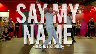 Destinys Child  Say My Name  Hamilton Evans Choreography [upl. by Redman]