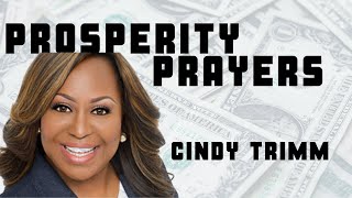 Prosperity Prayer With Dr Cindy Trimm [upl. by Elgar]