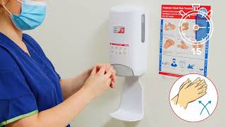 Ecolab Healthcare ANZ  Hand Rub Technique [upl. by Hoag]