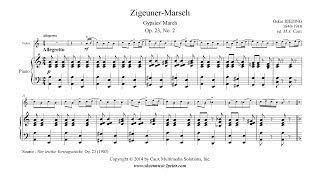 Rieding  ZigeunerMarsch  Gypsies March Op 23 No 2 [upl. by Guild]