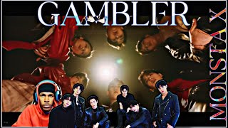 MONSTA X  GAMBLER REACTION [upl. by Surdna]