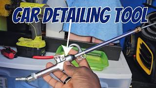 Mobile Detailing Setup on a Budget Top Detailing Tools You Need [upl. by Eednil944]