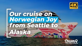 Norwegian Joy Alaska with Family [upl. by Vories]