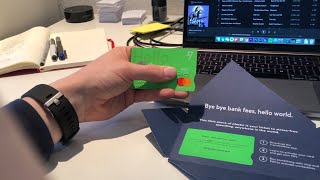 GOT MY TRANSFERWISE INTERNATIONAL DEBIT CARD  THE DAILY VLOG [upl. by Nnayecats]