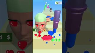 Lips stack runner lips 💋 level11 shorts gaming [upl. by Donia423]