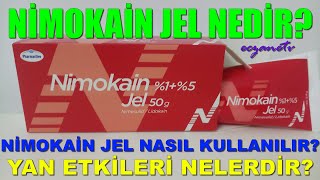 Nimokain Jel Nedir Nimokain Jelin Yan Etkileri Nelerdir Nimokain Jel Nasıl Kullanılır [upl. by Suolekcin713]