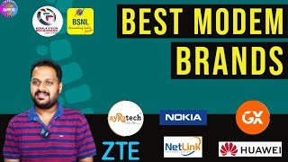 ഇതാണ് ബെസ്റ്റ് Modem BRAND  Best Modem Brands For Fiber Broadband  GPON  BSNL FTTH  KERALAVISION [upl. by Enelrahs]