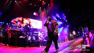 RICK ROSS amp LIL WAYNE  quot9 Piecequot  Live at Summer Jam 2011 [upl. by Ardnauq765]