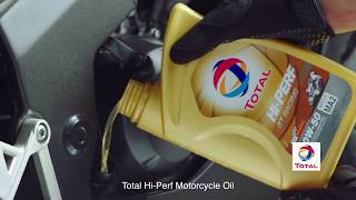 TOTAL HIPERF Motorcycle Engine Oil for Absolute Performance  Hindi [upl. by Lira]