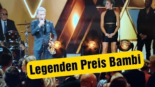 Bambi Verleihung 2023 preisträger Legende Peter Maffay bambi2023 petermaffy [upl. by Yelrahs561]