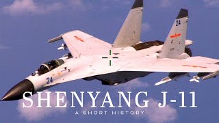 Shenyang J11  A Short History of the Chinese Air superitory jet fighter [upl. by Hunter278]