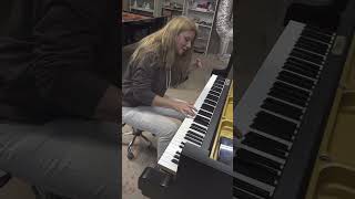 Valentina Lisitsa meets Grotrian  No Pedal Challenge  PianoWorks [upl. by Gibbon146]