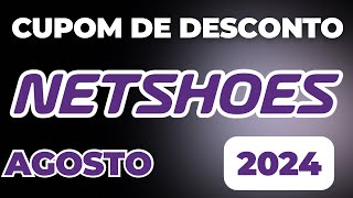 CUPOM NETSHOES 2024  Os melhores cupons de desconto da Netshoes  como comprar passo a passo [upl. by Nywde]