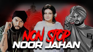 Nonstop Mashup Noor Jehan x Bohemia x Sidhu Moose Wala Nonstop Jukebox [upl. by Sudnor]