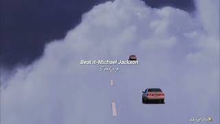 Beat itMichael Jackson sped up [upl. by Lenee144]