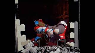 Lego Marvel Superheroes  Colossus vs The Juggernaut [upl. by Bigg]