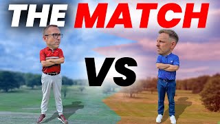 I take on Peter Finch  THE FRIDAY GOLF MATCH [upl. by Hannus]