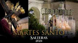 JESÚS NAZARENO de SALTERAS ⁴ᴷ  Martes Santo 2024 [upl. by Aimas]