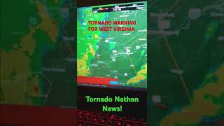 92524 TORNADO WARNING IN WEST VIRGINIA [upl. by Morry]