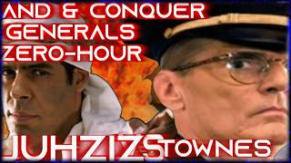 how to play Generals Zerohour Demolition Challenge 7 HARD General Juhziz vs General Townes [upl. by Asiluj]