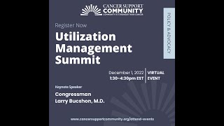 2022 Utilization Management Summit [upl. by Tanhya]