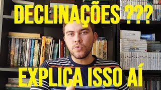 Declinação de caso gramatical É o quê [upl. by Ahsiemaj]