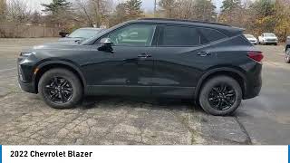 2022 Chevrolet Blazer near me Imlay City Troy New Baltimore MI 48346 48346 [upl. by Brion]