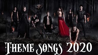 The Vampire Diaries character theme songs based on peoples opinion 2020 [upl. by Eniwtna8]