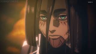 Mikasa killed Eren AOT FINAL SCENE  Attack on Titan Final Season [upl. by Eenej]