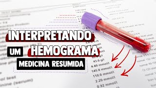 Aprenda a interpretar o HEMOGRAMA de forma FÁCIL [upl. by Hayidan815]