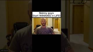 Skinny guys  Fix this to 10x your LIFE [upl. by Eidaj]