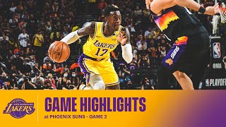 HIGHLIGHTS  Dennis Schröder 24 pts 3 ast 3 reb at Phoenix Suns  Game 2 [upl. by Vinni379]