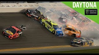 Monster Energy NASCAR Cup Series  Full Race Replay  Daytona 500 [upl. by Attenahs]