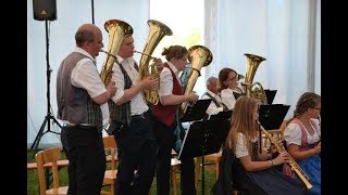 Musikkapelle STOITZENDORF  Ausschnitte  Dämmerschoppen 2019 [upl. by Salhcin]