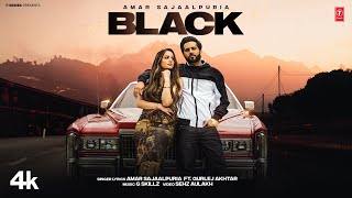 BLACK Official Video  Amar Sajaalpuria  Gurlej Akhtar  Latest Punjabi Songs 2024 [upl. by Hovey965]