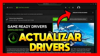 ✅COMO ACTUALIZAR DRIVERS NVIDIA [upl. by Noreik]