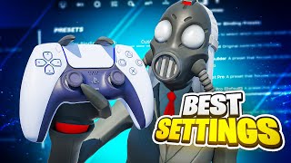 BEST Controller Settings  Sensitivity For OG Fortnite Chapter 2 PS4PS5XBOX [upl. by Bran74]