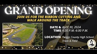 Twiggs County Middle High School Track Grand Opening Ceremony [upl. by Lev26]