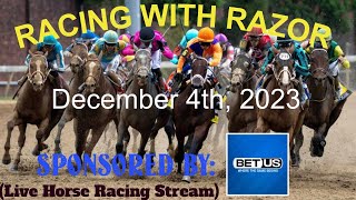 LIVE Horse Racing action handicapping Parx Racing Mahoning Valley Zia Park and more [upl. by Nowahs178]