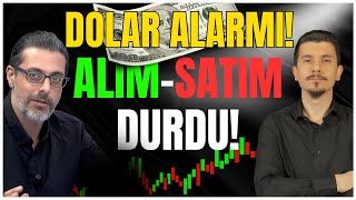 Dolar Alarmı AlımSatım Durdu  Hamza Yardımcıoğlu ile Gündem [upl. by Azriel]