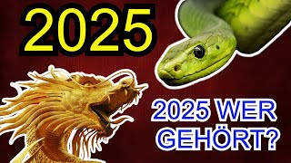 Welches Tierjahr ist laut Osthoroskop das Jahr 2025 Wer wird das Jahr der Waldschlange genießen [upl. by Annah596]